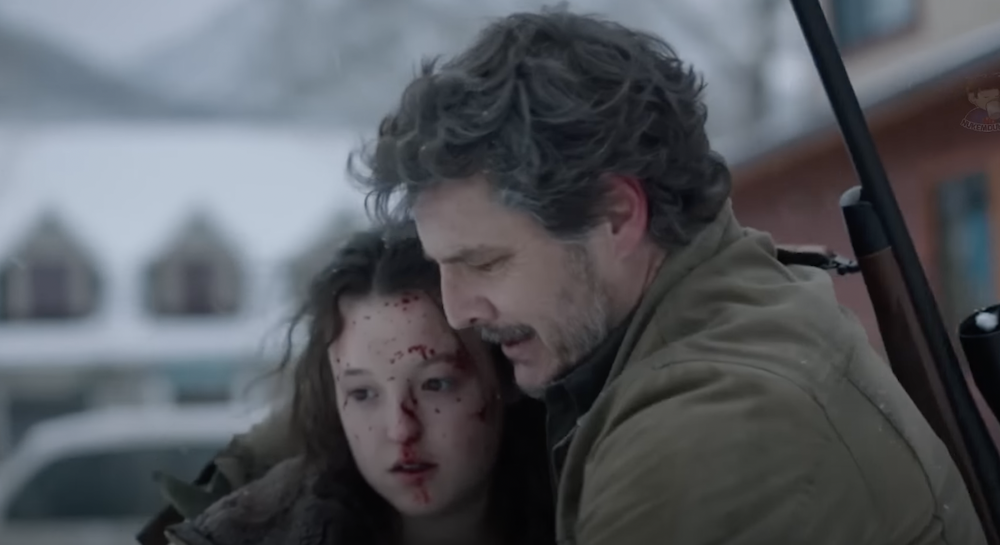 Screenshot from HBO series "The Last of Us"